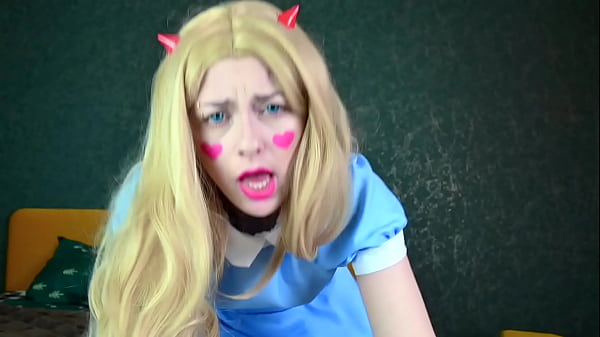 STARVS POWER OF COCK - SpookyBoogie Cosplay AnalASMR