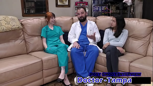 Play MP4 - Dr Tampa - Ditria Rose's 1st Gyno Exam