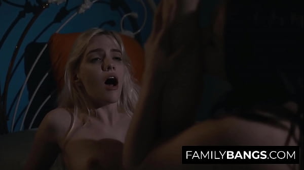 Sympathetic Sisters Tribbing in a Night Full of Passion ⭐ FamilyBangs.com 