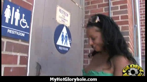 Interracial White Lady_Confesses Her Sins at Gloryhole_3