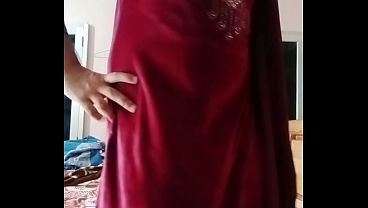 Indian Gay Crossdresser Gaurisissy Looking Like A Housewife In Salwar Kurta thumbnail
