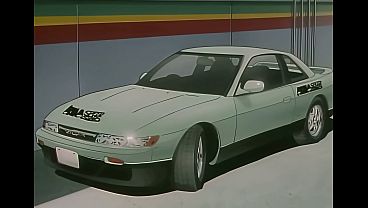 Anime initial d edit