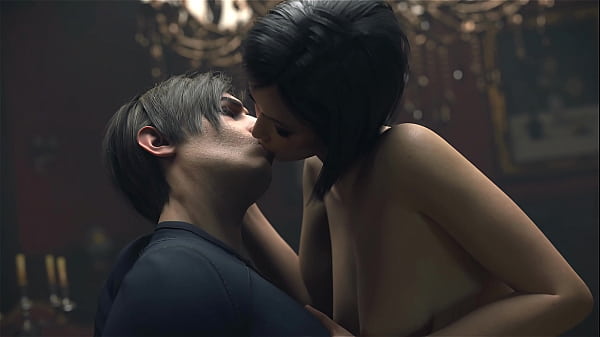 Play MP4 - Leon destruye con su Verga los &Uacute;teros de Ashley&comma; Ada e Ingrid sin Piedad &vert; Resident Evil