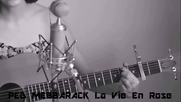 p mebbarack la vie en rose acustic version