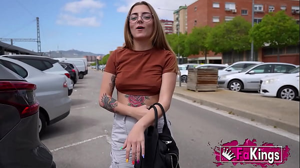 Play MP4 - A tourist in Barcelona meets a girl to fuck all over the city&period; The beautiful and young Lorena Lopes fucks Jason Carrera in our car&period; FAKings