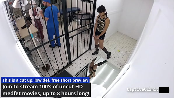 Channy Crossfire GetsStrip Search Gyno Exam_By NurseNyx As_The Nurse Says Welcome To RikersWatch The Full_1 Hour Movie Only At BondageClinic Reup