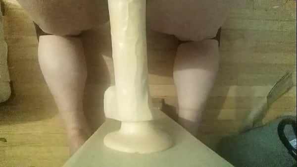 Play MP4 - Giving his dildo some love close up