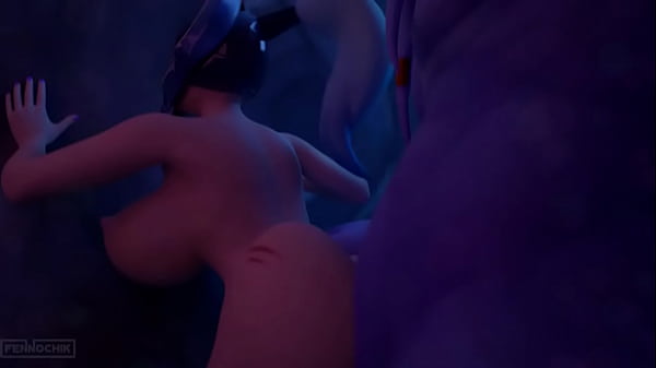 Luna gets hard cock