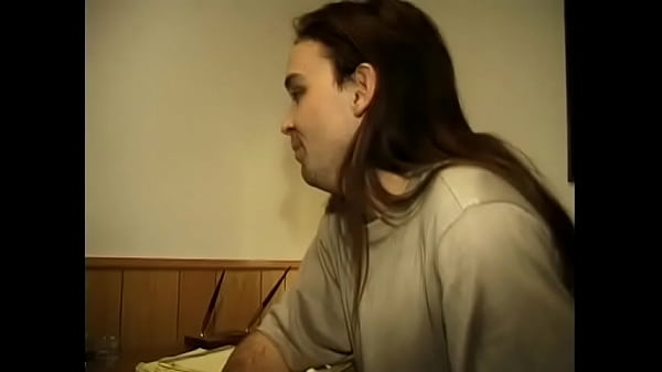 Naughty blonde rubs her pussy and gives a blow job in her porn audition 