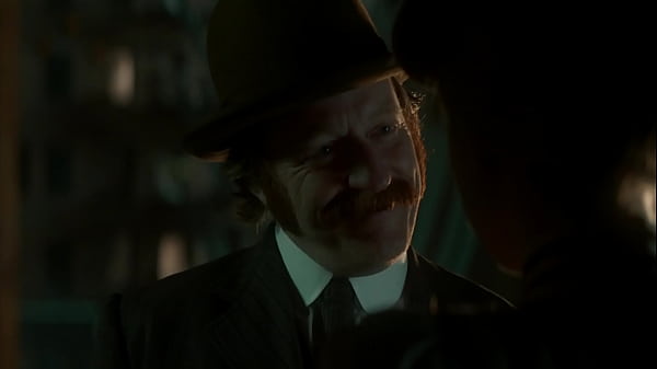 Beautiful blonde is threatened by an old man with being penetrated from behind in an alley 