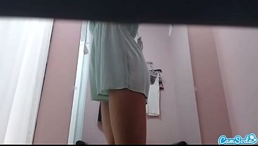 Play MP4 - Hot Teen Latina Bent Over in a Dressing Room