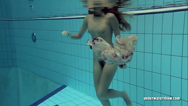 Underwater sexy erotics with Lucy Gurchenko 