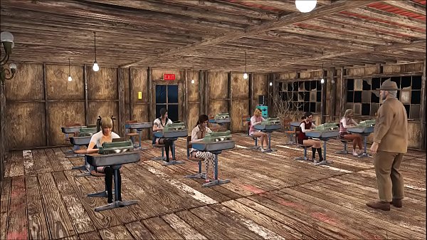 Nonton Fo4 The Classroom Tease thumbnail