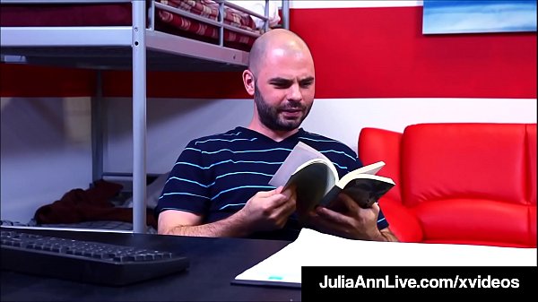 Play MP4 - Big Titty Instructor Julia Ann Dicked By Her Horny Student&excl;