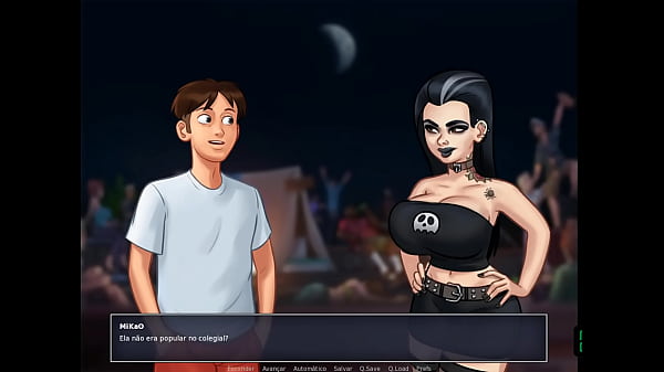 Jogo porno 2d summertime saga ep 86 estava pegando a mina mas quando ficou bom 