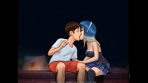 Jogo porno 2d summertime saga ep 86 estava pegando a mina mas quando ficou bom 