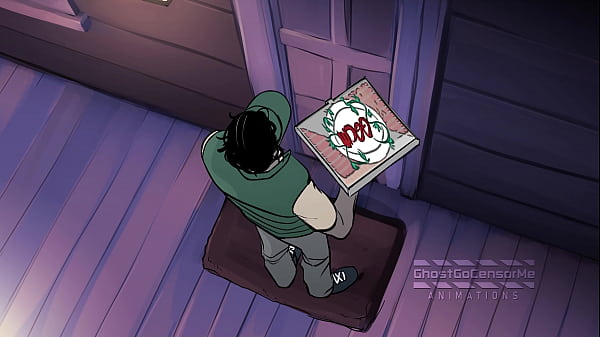 Man gets fucked by a pizza delivery guy 