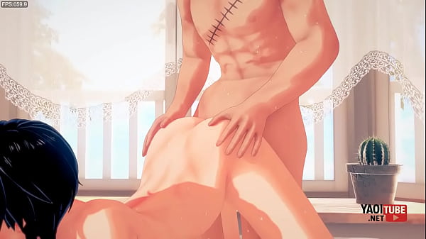 One Piece Yaoi - Luffy X Zoro Hard Anal Sex thumbnail