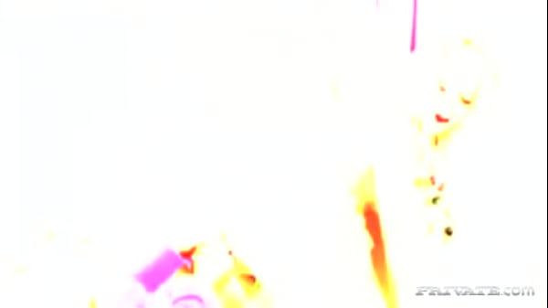 Melory and tea lick hooters and finger pussy before tonguing asshole 