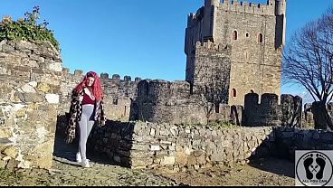 Nonton Outdoor Public Bj Cum In Mouth Boobs Bouncing In A Castle thumbnail