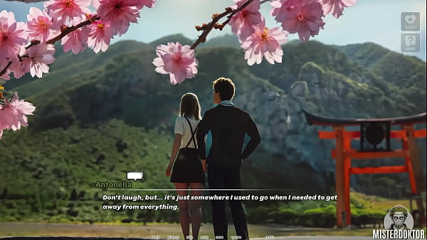 Hard to love ep 1 &ndash; visual novel gameplay hd 