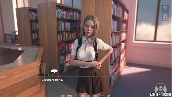 Hard to love ep 1 &ndash; visual novel gameplay hd 