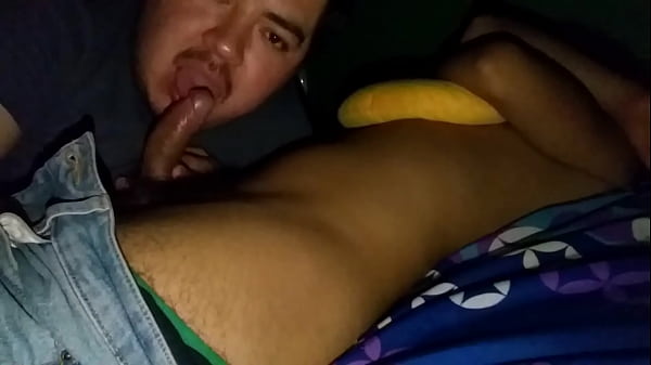 Sexo oral casero 