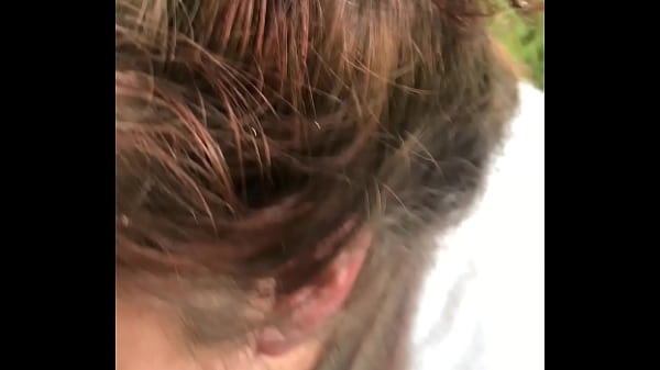 Whore gags on a load of cum and spits it out