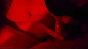 Nonton Horny Bbw Gags On On My Meat! Close Up And Pov Blow Job: Red Light Videos #13 thumbnail