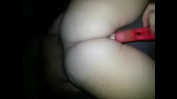 Fucking my wife with a rabbit 