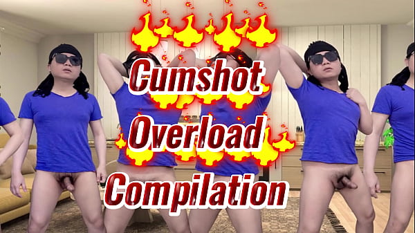 Asian Boy Close Up Cock Cumshot Overload Compilation thumbnail