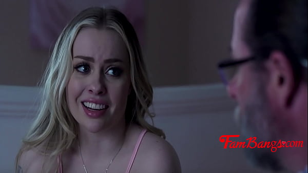 Play MP4 - Petite Blondes Creepy Step Uncle Shows Up At Night - Haley Spades &vert; FamBangs