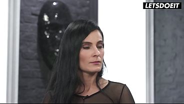 Lexi dona swallows a huge load after getting her tight ass destroyed
