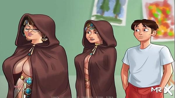 Play MP4 - SummertimeSaga - erotic picture for headmistress E4 &num;71