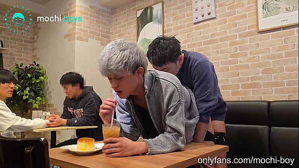 Cock Sucked in Public Cafe exhibitionist 