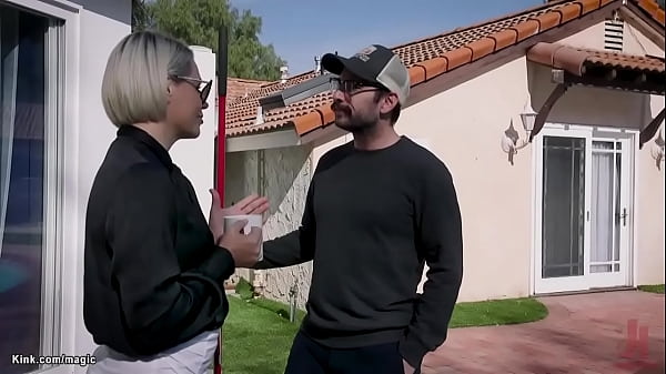 Play MP4 - Gardener fucking MILF and her