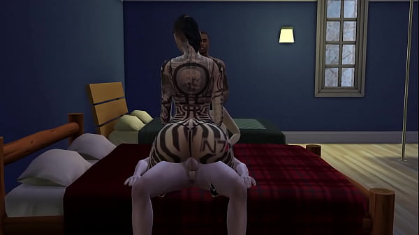 Mass Effect_Girls Shore Leave