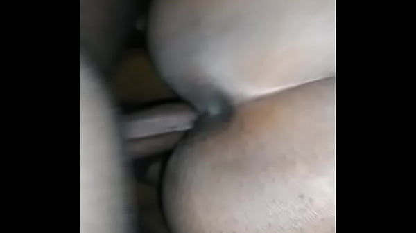 Pear shapedebony doggystyle