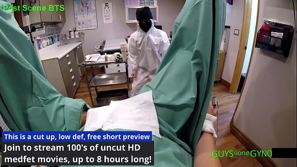 Play MP4 - The Cum Clinic Extraction &num;2 - Doctor Tampa Treated By Nonbinary Doctors