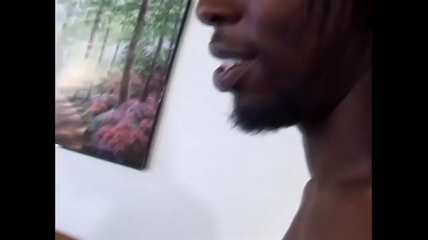 Play MP4 - Horny black babe Star with pretty face and small tits enjoys nice fucking and then a warm facial