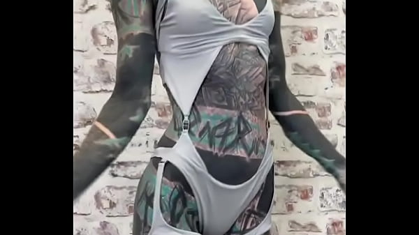 Do you like this view with my tattoo bodysuit and dreadlocks im sure not for everyone but i love the ink i got f 