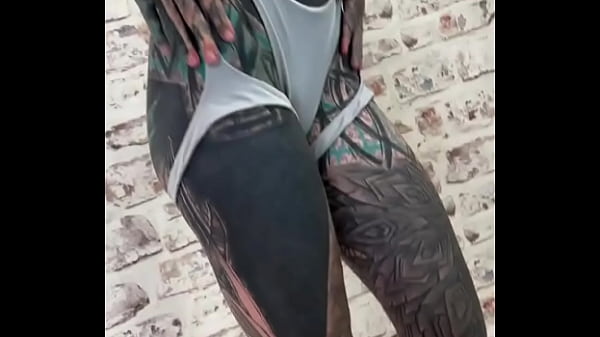 Do you like this view?  With my tattoo bodysuit and dreadlocks Im sure not for everyone but I love the ink I got f... 