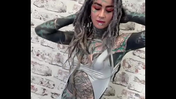 Do you like this view with my tattoo bodysuit and dreadlocks im sure not for everyone but i love the ink i got f 