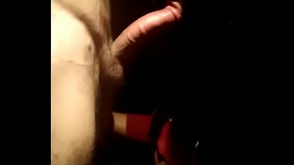 Me trago toda su verga que rico