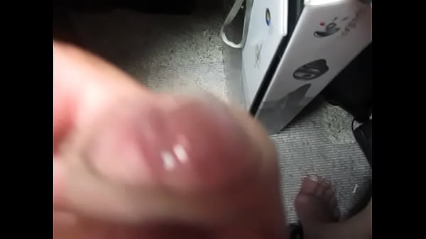 Grandpa Hottang69 #086 mature 66 year old Grandpa wanking his small shaved uncut cock using his foreskin to squirt sticky cum closeup 