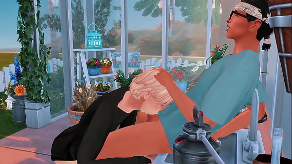 Perverted Alpha Arranged Hard Anal Sex With Femboy Omega And Checked His Deep Throat (sims Anime Hentai Sfm) thumbnail