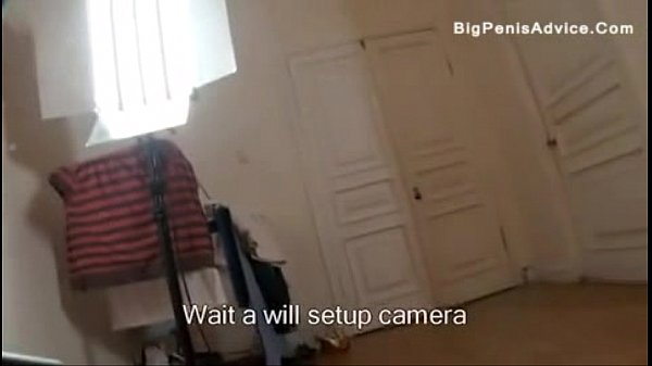 Cute blonde givesinterviews in the ass and fuck