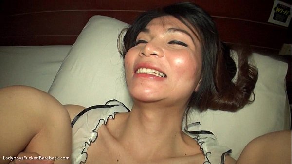 Play MP4 - Ladyboy Natty White Babydoll