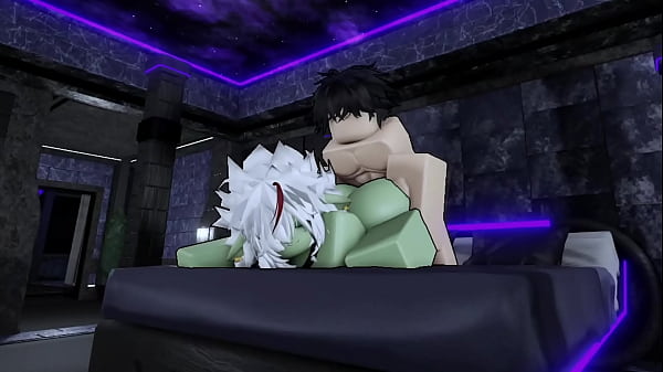 Best breeding session with_my fat ass goblin slut on Roblox