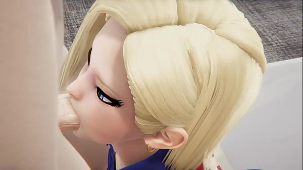 She ll be sucking nonstop l 3D hentai_uncensored porn_parody Dragon Ball